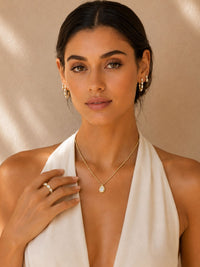 Load image into Gallery viewer, Large Marquise Hoops