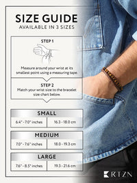 Load image into Gallery viewer, Brown Braided Leather &amp; Tiger Eye Bead Bracelet