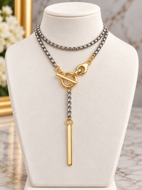 Load image into Gallery viewer, Verona lariat necklace