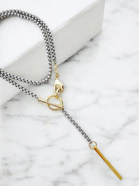 Load image into Gallery viewer, Verona lariat necklace