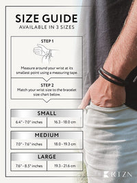Load image into Gallery viewer, Double Black Suede &amp; Braided Leather Bracelet