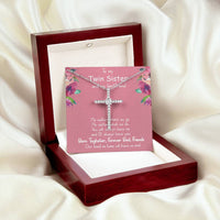 Load image into Gallery viewer, CZ Cross Necklace For Sister
