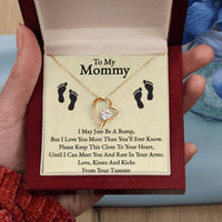 Load image into Gallery viewer, Forever Love Necklace with On Demand Message Card For Mom
