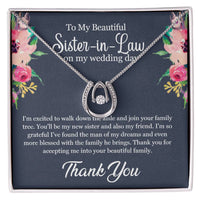 Load image into Gallery viewer, Lucky In Love For Sister
