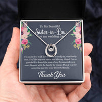 Load image into Gallery viewer, Lucky In Love For Sister
