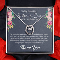 Load image into Gallery viewer, Lucky In Love For Sister
