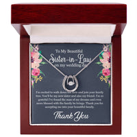 Load image into Gallery viewer, Lucky In Love For Sister
