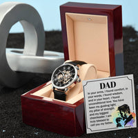Load image into Gallery viewer, To My Father - Openwork Watch
