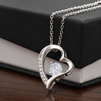 Load image into Gallery viewer, Forever Love Heart Necklace For Daughter (No MC)
