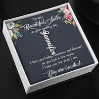 Load image into Gallery viewer, Vertical Name Necklace For Best Friend W/MC
