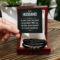 Load image into Gallery viewer, To My Husband - Love You Forever Bracelet
