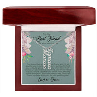 Load image into Gallery viewer, Multi Vertical Name Necklace For Best Friend (w/MC)
