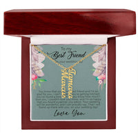 Load image into Gallery viewer, Multi Vertical Name Necklace For Best Friend (w/MC)
