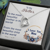 Load image into Gallery viewer, To My Mother - Forever Love Necklace
