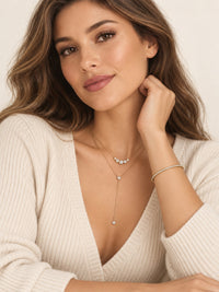 Load image into Gallery viewer, Gold Filled Thin Pave Cuff