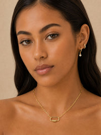 Load image into Gallery viewer, Carabiner Necklace