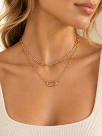 Load image into Gallery viewer, Carabiner Necklace
