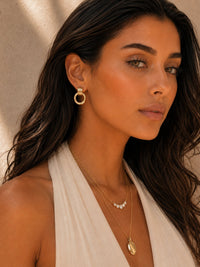 Load image into Gallery viewer, Knot Stud Earrings