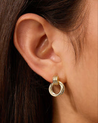 Load image into Gallery viewer, Knot Stud Earrings