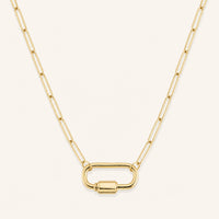 Load image into Gallery viewer, Carabiner Necklace