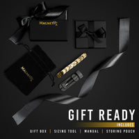 Load image into Gallery viewer, Women's Ultra Strength Gold Titanium Magnetic Therapy Bracelet