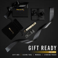 Load image into Gallery viewer, Women's Ultra Strength Silver &amp; Gold Titanium Magnetic Bracelet