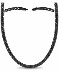 Load image into Gallery viewer, Powerful Black Titanium Magnetic Therapy Necklace