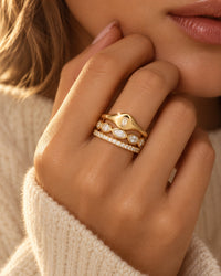 Load image into Gallery viewer, Marquise Eternity Band